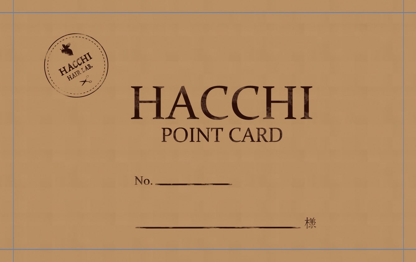 hacchiポイントカード